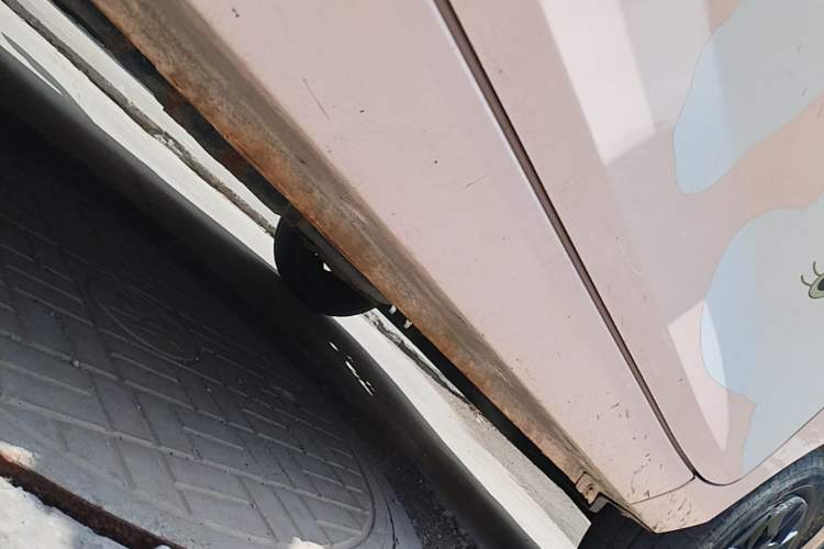 Used Wuling Hongguang MINIEV 2021 Macaron Premium Model – Lithium Iron Phosphate Right Side Sill