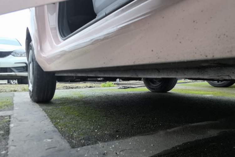 Used Wuling Hongguang MINIEV 2021 Macaron Fashion Model Lithium Iron Phosphate Right Side Sill