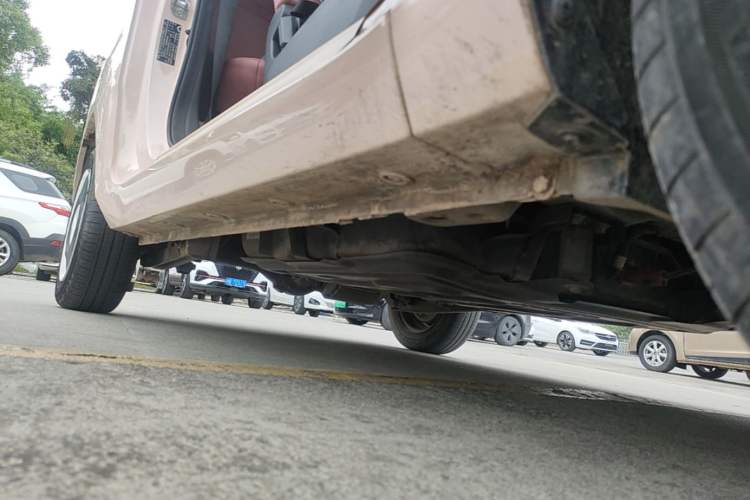 Used Wuling Hongguang MINIEV 2021 Macaron Premium Model – Lithium Iron Phosphate Right Side Sill