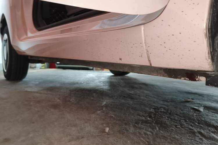 Used Wuling Hongguang MINIEV 2021 Macaron Fashion Edition Lithium-Ion Battery Right Side Sill