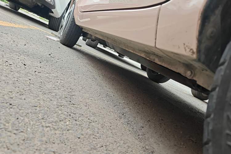 Used Wuling Hongguang MINIEV 2021 Macaron Fashion Model Lithium Iron Phosphate Right Side Sill