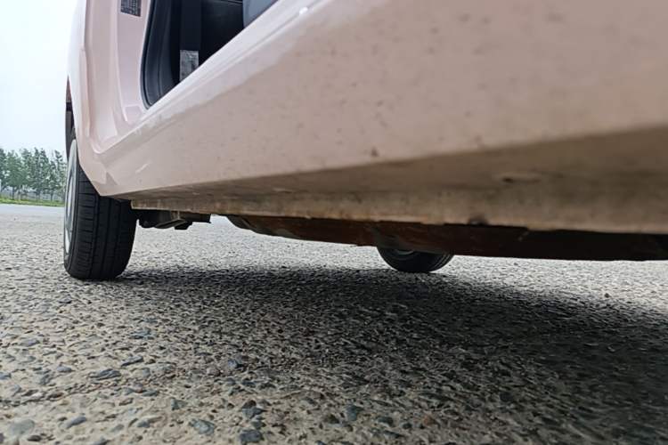 Used Wuling Hongguang MINIEV 2021 Macaron Fashion Model Lithium Iron Phosphate Right Side Sill