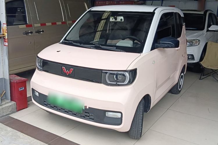 Used Wuling Hongguang MINIEV 2021 Macaron Fashion Model Lithium Iron Phosphate Guazi used car, China used car export, Used car for sale, Used  cars, Cheapest cars for sale