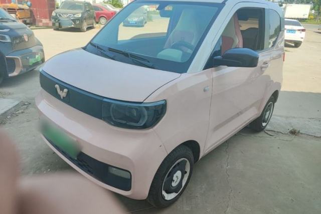 Used Wuling Hongguang MINIEV 2021 Macaron Fashion Edition Lithium-Ion Battery