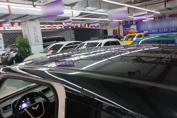 Used Wuling Hongguang MINIEV 2021 Macaron Premium Model – Lithium Iron Phosphate Roof