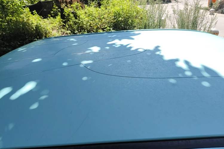 Used Wuling Hongguang MINIEV 2021 Macaron Fashion Model Lithium Iron Phosphate Roof