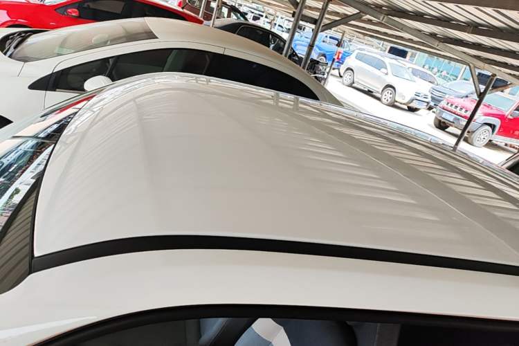 Used Wuling Hongguang MINIEV 2021 Macaron Fashion Edition Lithium-Ion Battery Roof