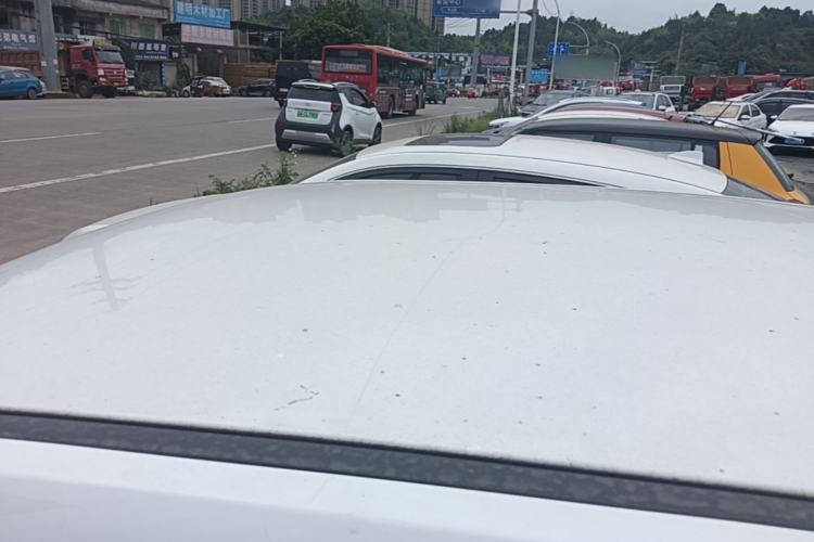 Used Wuling Hongguang MINIEV 2021 Macaron Fashion Edition Lithium-Ion Battery Roof