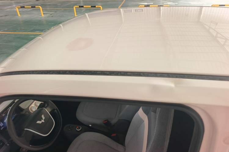 Used Wuling Hongguang MINIEV 2021 Macaron Premium Model – Lithium-NMC Roof