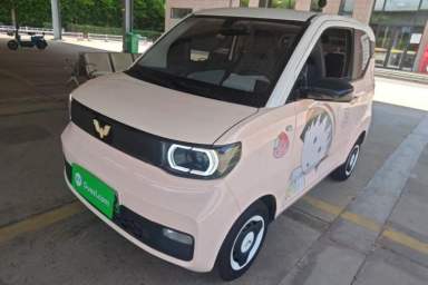 Used Wuling Hongguang MINIEV 2021 Macaron Premium Model – Lithium Iron Phosphate