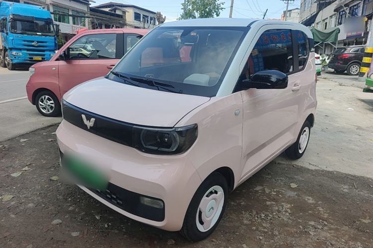 Used Wuling Hongguang MINIEV 2021 Macaron Fashion Edition Lithium-Ion Battery Guazi used car, China used car export, Used car for sale, Used  cars, Cheapest cars for sale