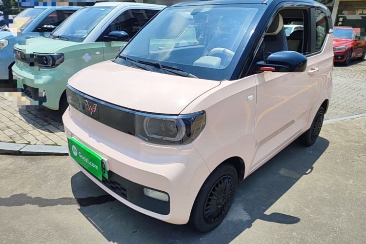 Used Wuling Hongguang MINIEV 2021 Macaron Fashion Edition Lithium-Ion Battery Guazi used car, China used car export, Used car for sale, Used cars, Cheapest cars for sale