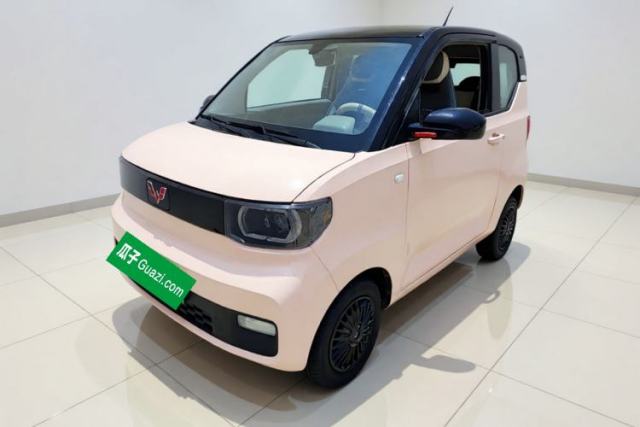 Ojetý Wuling Hongguang MINIEV 2021 Macaron Fashion Edition Lithium-Ion Battery