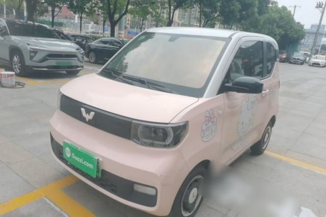 Used Wuling Hongguang MINIEV 2021 Macaron Premium Model – Lithium Iron Phosphate