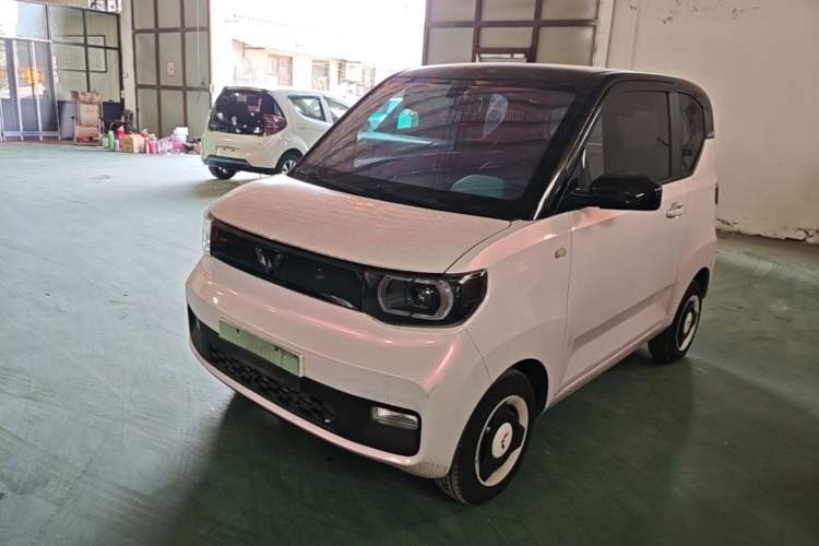 Used Wuling Hongguang MINIEV 2021 Macaron Fashion Model Lithium Iron Phosphate Guazi used car, China used car export, Used car for sale, Used cars, Cheapest cars for sale