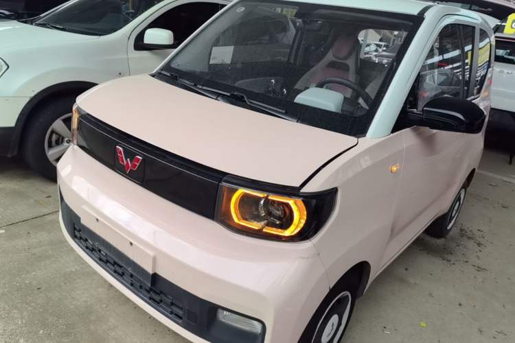 Ojetý Wuling Hongguang MINIEV 2021 Macaron Fashion Model Lithium Iron Phosphate Guazi used car, China used car export, Used car for sale, Used cars, Cheapest cars for sale