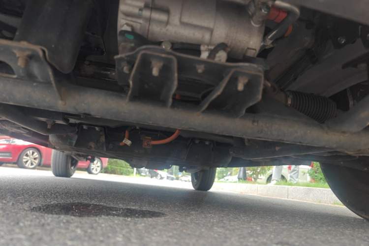 Used Wuling Hongguang MINIEV 2021 Macaron Premium Model – Lithium-NMC Chassis Front
