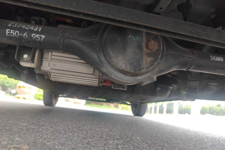 Used Wuling Hongguang MINIEV 2021 Macaron Premium Model – Lithium-NMC Chassis Rear