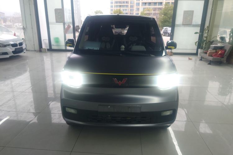 Used Wuling Hongguang MINIEV 2021 Macaron Fashion Model Lithium Iron Phosphate Front