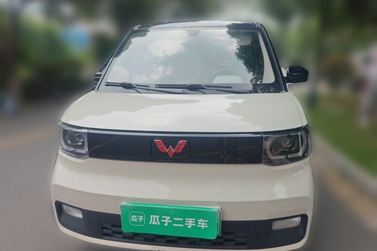 Used Wuling Hongguang MINIEV 2021 Macaron Premium Model – Lithium-NMC Front