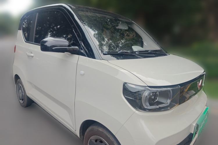 Used Wuling Hongguang MINIEV 2021 Macaron Premium Model – Lithium-NMC Front Right 45 Deg