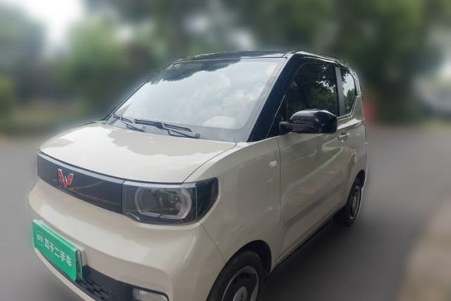 Used Wuling Hongguang MINIEV 2021 Macaron Premium Model – Lithium-NMC