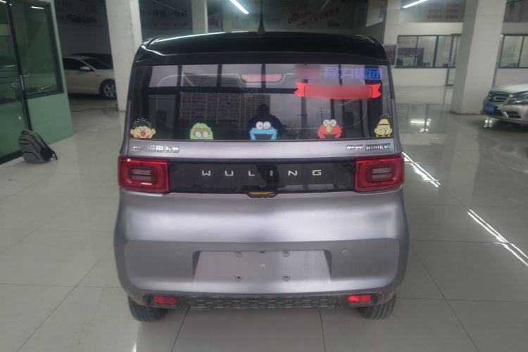 Used Wuling Hongguang MINIEV 2021 Macaron Fashion Model Lithium Iron Phosphate Rear