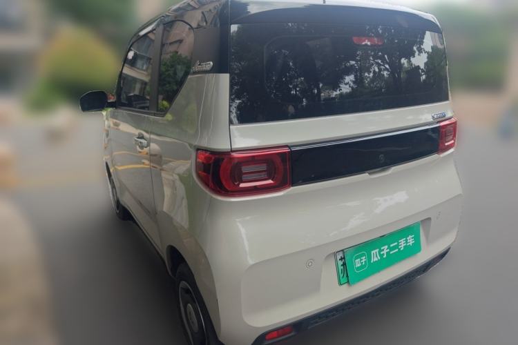 Used Wuling Hongguang MINIEV 2021 Macaron Premium Model – Lithium-NMC Rear Left 45 Deg
