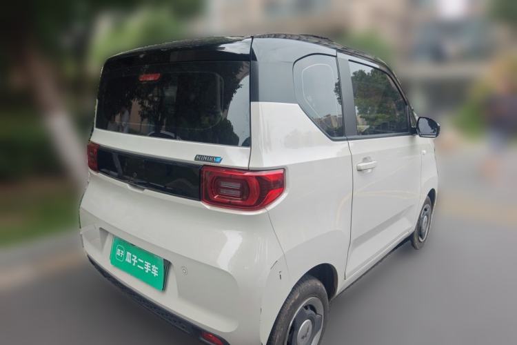 Used Wuling Hongguang MINIEV 2021 Macaron Premium Model – Lithium-NMC Rear Right 45 Deg