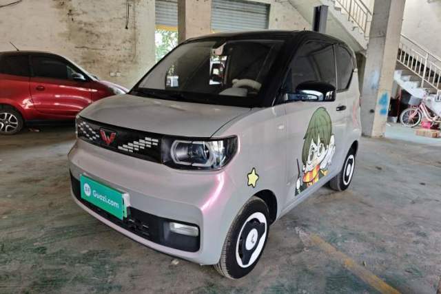 Used Wuling Hongguang MINIEV 2021 Macaron Fashion Model Lithium Iron Phosphate