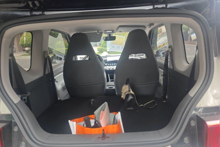 Used Wuling Hongguang MINIEV 2021 Macaron Premium Model – Lithium-NMC Trunk