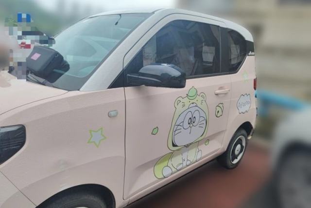 Used Wuling Hongguang MINIEV 2021 Macaron Fashion Edition Lithium-Ion Battery