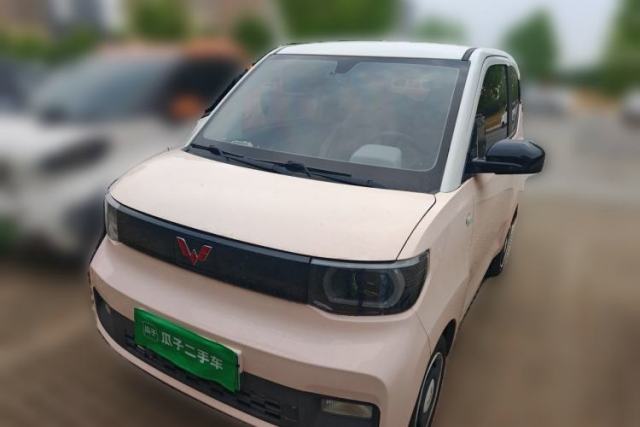 Used Wuling Hongguang MINIEV 2021 Macaron Premium Model – Lithium Iron Phosphate