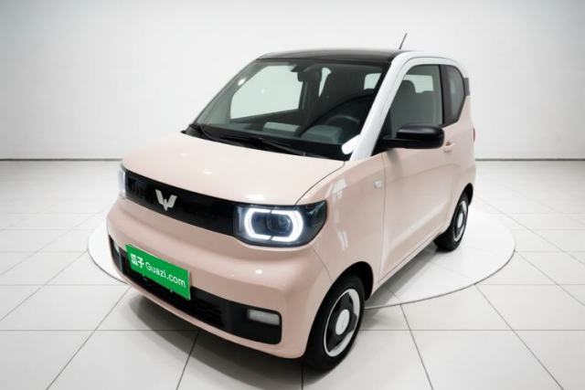 Wuling Hongguang MINIEV 2021 Macaron Fashion Edition Lithium-Ion Battery usado