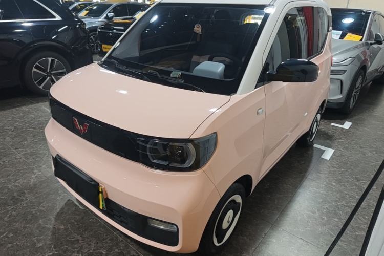 Used Wuling Hongguang MINIEV 2021 Macaron Fashion Model Lithium Iron Phosphate Guazi used car, China used car export, Used car for sale, Used cars, Cheapest cars for sale