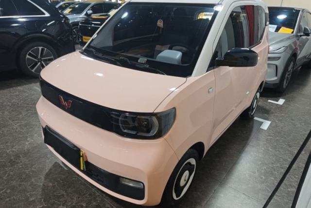Used Wuling Hongguang MINIEV 2021 Macaron Fashion Model Lithium Iron Phosphate