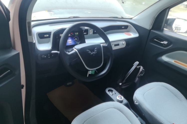 Used Wuling Hongguang MINIEV 2021 Macaron Premium Model – Lithium Iron Phosphate Steering Wheel