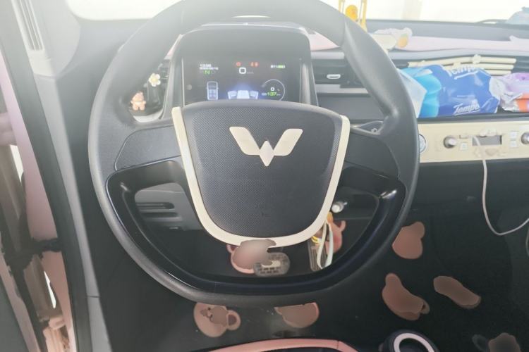 Used Wuling Hongguang MINIEV 2021 Macaron Premium Model – Lithium-NMC Steering Wheel