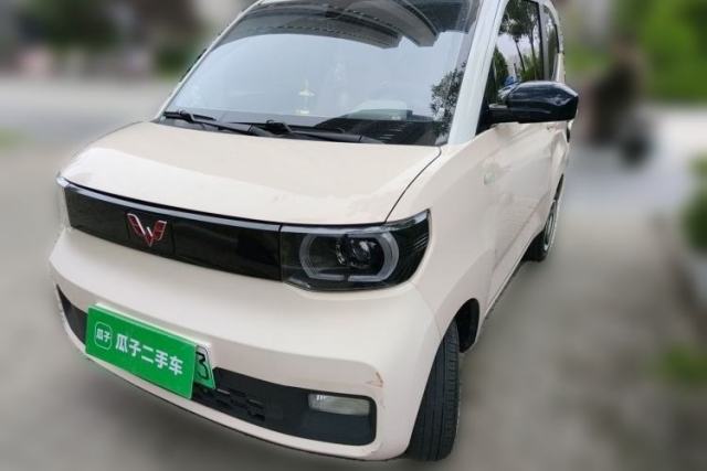 Used Wuling Hongguang MINIEV 2021 Macaron Fashion Edition Lithium-Ion Battery