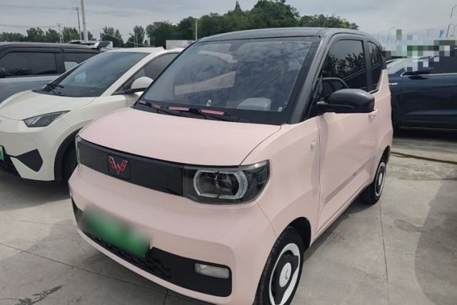Used Wuling Hongguang MINIEV 2021 Macaron Fashion Model Lithium Iron Phosphate