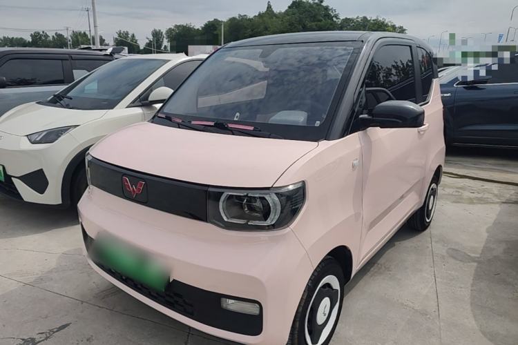 Used Wuling Hongguang MINIEV 2021 Macaron Fashion Model Lithium Iron Phosphate Guazi used car, China used car export, Used car for sale, Used  cars, Cheapest cars for sale