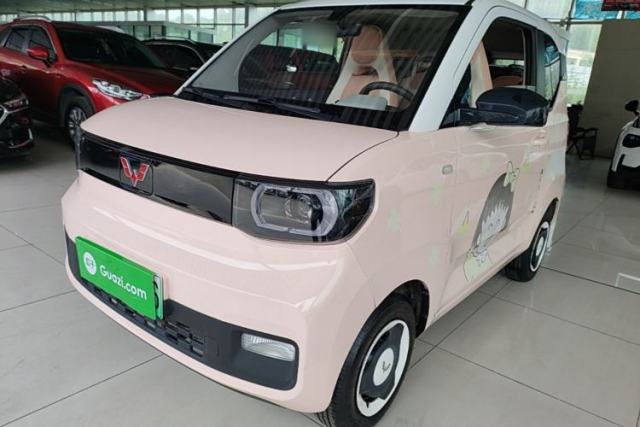 Used Wuling Hongguang MINIEV 2021 Macaron Fashion Model Lithium Iron Phosphate