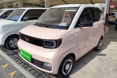 Used Wuling Hongguang MINIEV 2021 Macaron Premium Model – Lithium Iron Phosphate