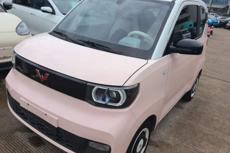 Used Wuling Hongguang MINIEV 2021 Macaron Premium Model – Lithium Iron Phosphate Guazi used car, China used car export, Used car for sale, Used cars, Cheapest cars for sale