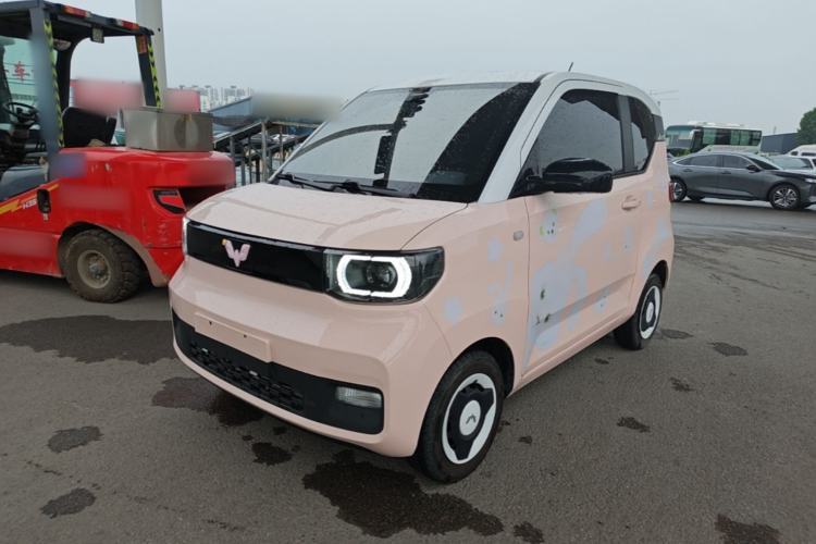 Used Wuling Hongguang MINIEV 2021 Macaron Premium Model – Lithium Iron Phosphate Guazi used car, China used car export, Used car for sale, Used Wuling cars, Cheapest cars for sale, Electric vehicle, New energy car