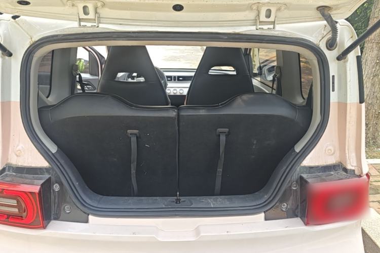 Used Wuling Hongguang MINIEV 2021 Macaron Premium Model – Lithium Iron Phosphate Trunk