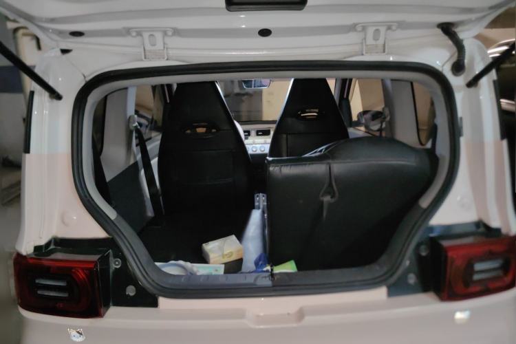 Used Wuling Hongguang MINIEV 2021 Macaron Premium Model – Lithium Iron Phosphate Trunk