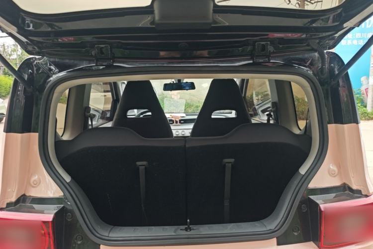 Used Wuling Hongguang MINIEV 2021 Macaron Premium Model – Lithium Iron Phosphate Trunk