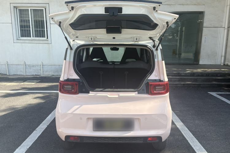 Used Wuling Hongguang MINIEV 2021 Macaron Fashion Model Lithium Iron Phosphate Trunk
