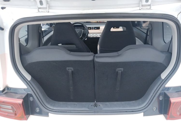 Used Wuling Hongguang MINIEV 2021 Macaron Premium Model – Lithium Iron Phosphate Trunk